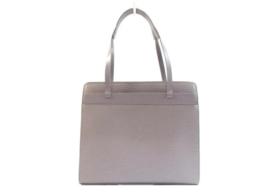LOUIS VUITTON Epi Croisette Lilac Tote Bag